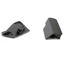 0EM  2x New Hood Latch Release Handle Lever & Support Bracket For Audi Q7-