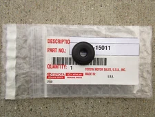 FITS: 83 - 91 TOYOTA CAMRY HOOD SUPPORT ROD GROMMET QTY = 1 OEM BRAND NEW