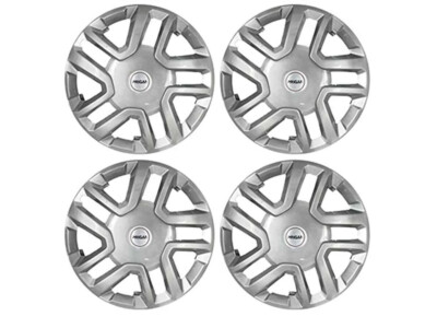 Pcs New Wheel Hub Caps Cover Plastic Silver 16