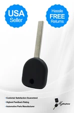 New Buick Chevrolet GMC Uncut Transponder Chip Ignition Key Replacement B119-PT