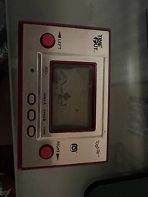 Nintendo Mego Corp. TOSS-UP TIME OUT Vintage! Rare!