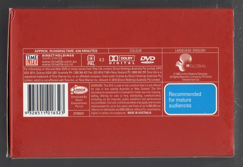 Agatha Christie-Partners In Crime (TV Mini Series 1983–4) 6 Disc DVD Box Set - Picture 8 of 20