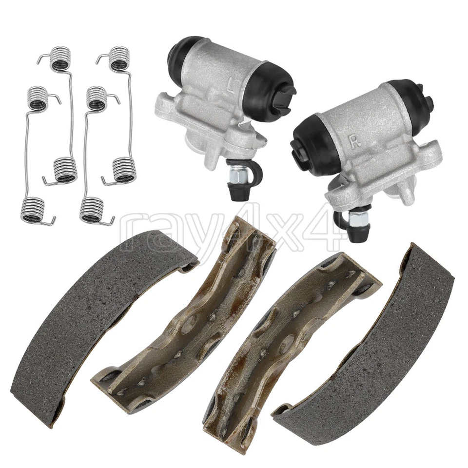 Kit de zapatas de cilindro de rueda de freno delantero para Honda Recon 250 TRX250 1997-2020 2x4 Foto 4 de 4