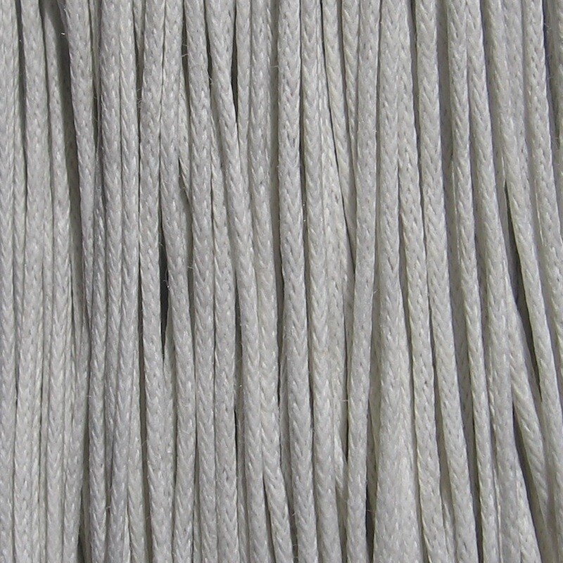 70 mètres - 7000cm fil coton ciré cordon 1mm au choix noir blanc rouge bleu gris