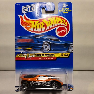 2000 Hot Wheels #043 Speed Blaster Tony Hawk Skate Series 3 of 4 3SP 26046