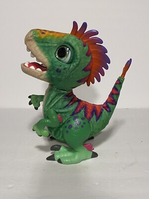 FurReal Friends Munchin Rex Baby T-Rex Dinosaur Interactive Pet