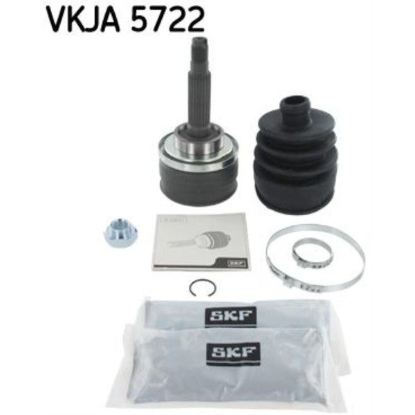 SKF Gelenksatz Antriebswelle Radseitig Passend FüR Lada Niva 2121-image