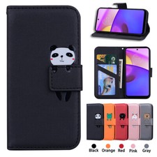 For Motorola Moto G22 G30 E40 G9 Magnetic Leather Stand Card Wallet Case Cover