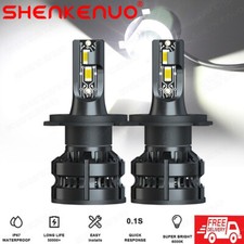 For Honda CRV CR-V 2007 2008 2009-2014 LED Headlight High&Low Beam Bulbs 6000K