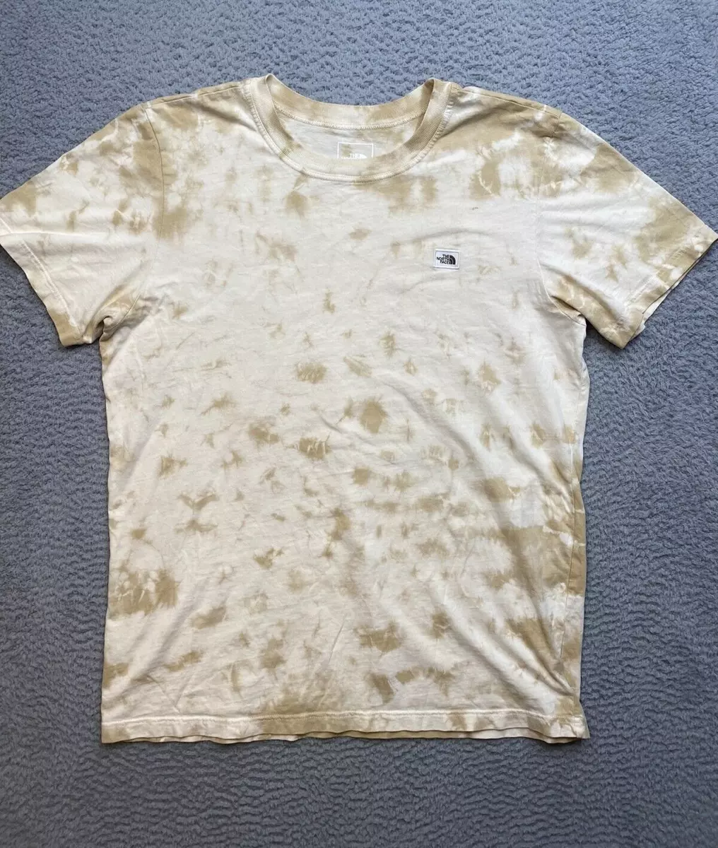 Tan tie dye deals