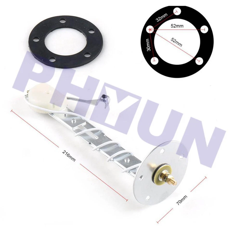 Universal Fuel Tank Level Sending Unit 55818 For Heavy Duty Truck Chevrolet B7 - Image 3 of 4