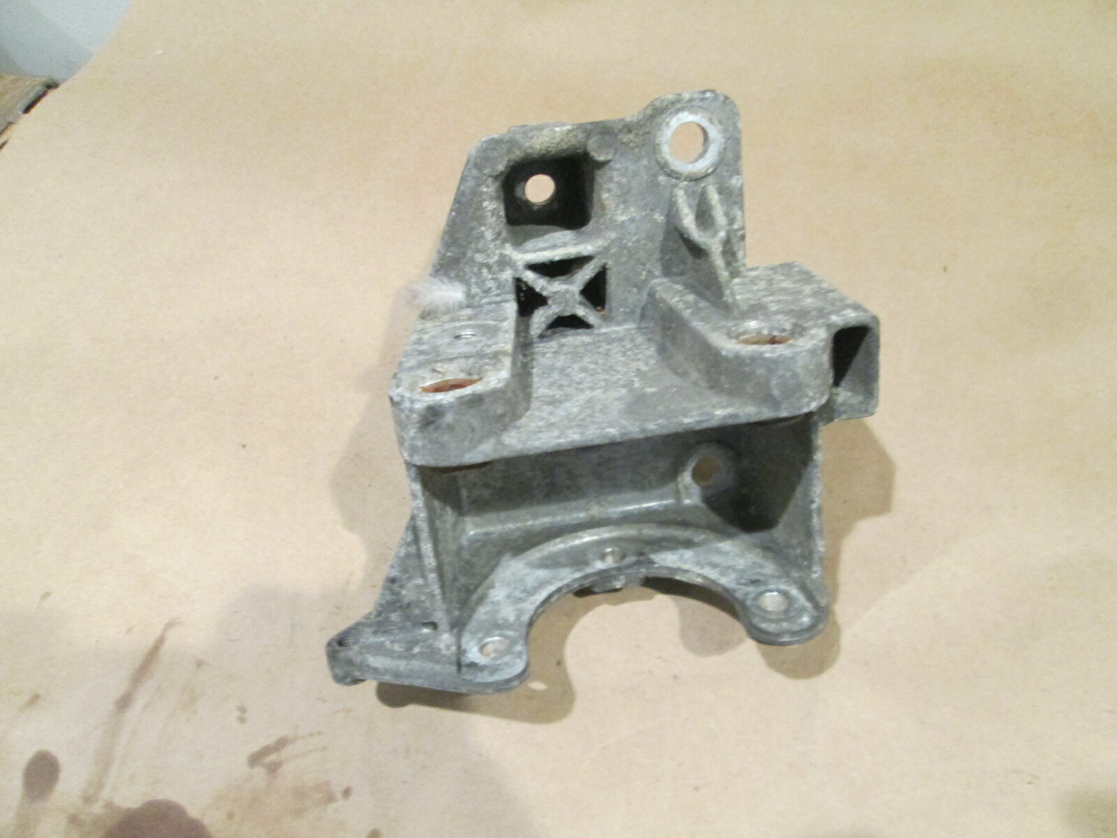 Bentley Continental Flying Spur - Power Steering Pump Bracket - P/N 07D145879F