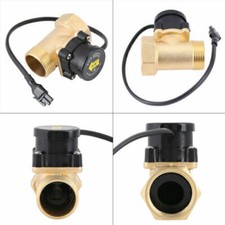 Wasser Pumpe Wasserdurchfluss Sensor Durchflussschalter AC 220V 200W G1 Gewinde