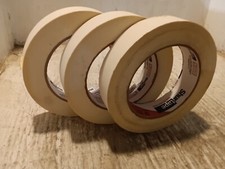 Shurtape CP 631 General Purpose Colored Masking Tape WHITE - SP261 