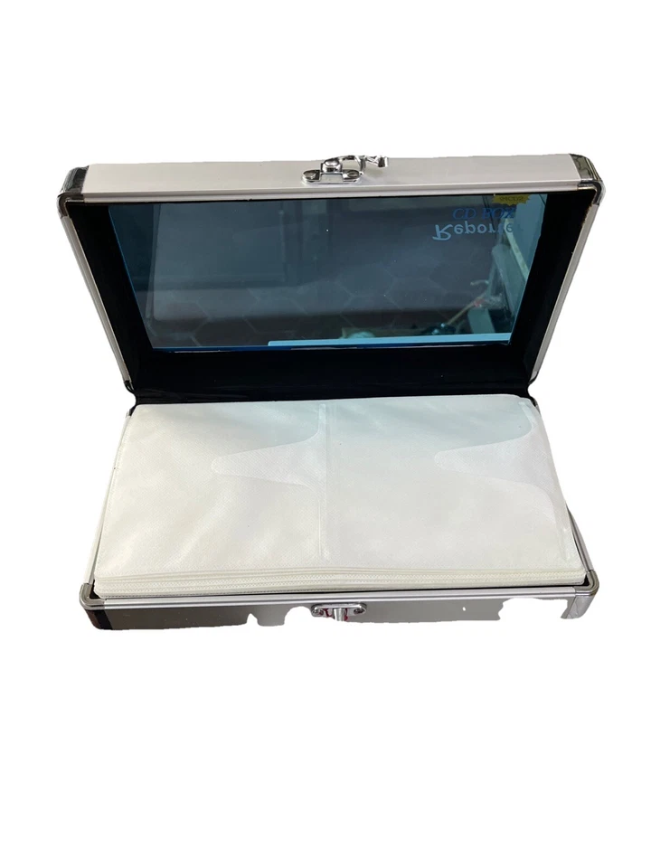 Contenitore in metallo porta cd-dvd - Immagine 3 di 3