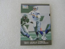 1991 FLEER ULTRA FOOTBALL #162 TROY AIKMAN DALLAS COWBOYS - EX APR139