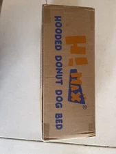 Hi Max Hooded Donut Dog Bed