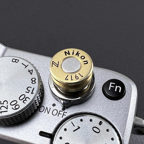 Bouton déclencheur déclencheur laiton compatible avec Nikon Leica Canon Sony - Photo 14 sur 27