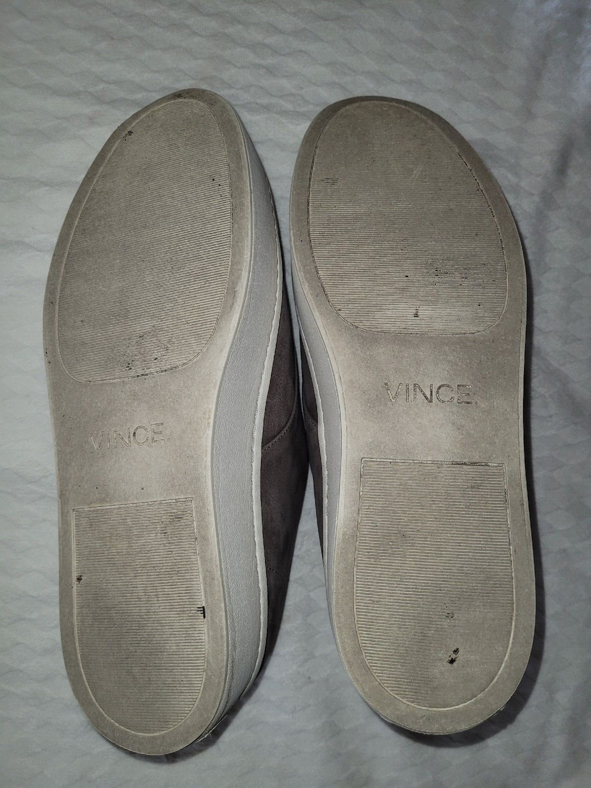 Vince Platform ZipFront Sneakers Gray NubuckLeath… - image 21