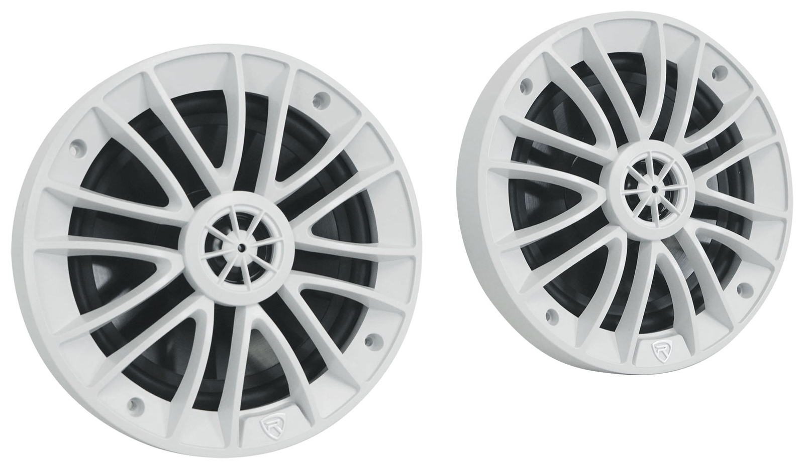 6 Динамики Rockville RM-PREMIUM-65 WHITE 65 мощностью 600 Вт для морских катеров - четкий звук