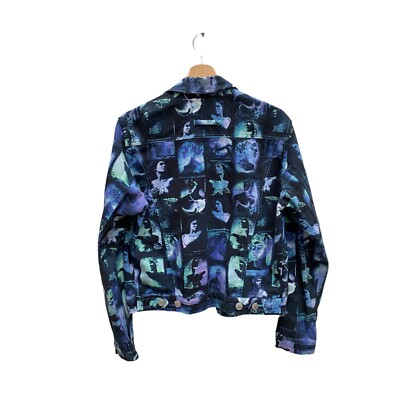 Jean Paul Gaultier Roman Empire Negative pictures Print Jacket