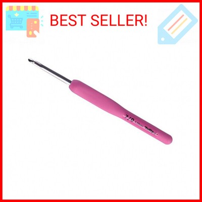 Tulip Company Tulip Etimo Rose Crochet Hook-Size 7/4mm, 7, Transparent