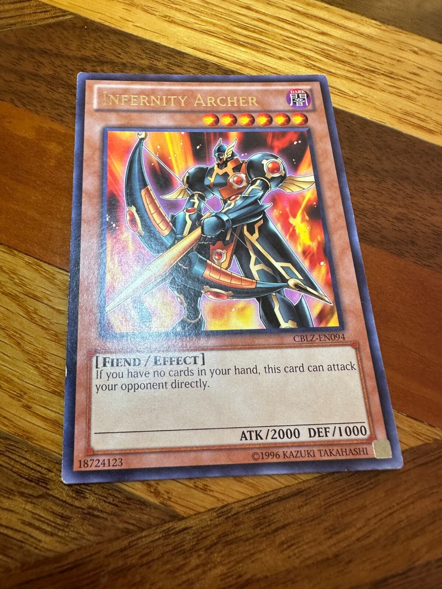 yugioh archer cards PHNI-EN073 - Eternal Favorite - Common - Continuous Trap main image 1