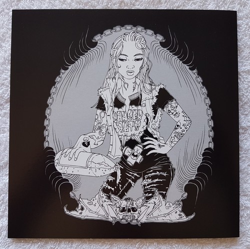 CANCER BATS/THIS IS HELL SPLIT 7" LTD.250 ONLY USA FUTURE TENSE! RECORDS NM - Picture 7 of 7