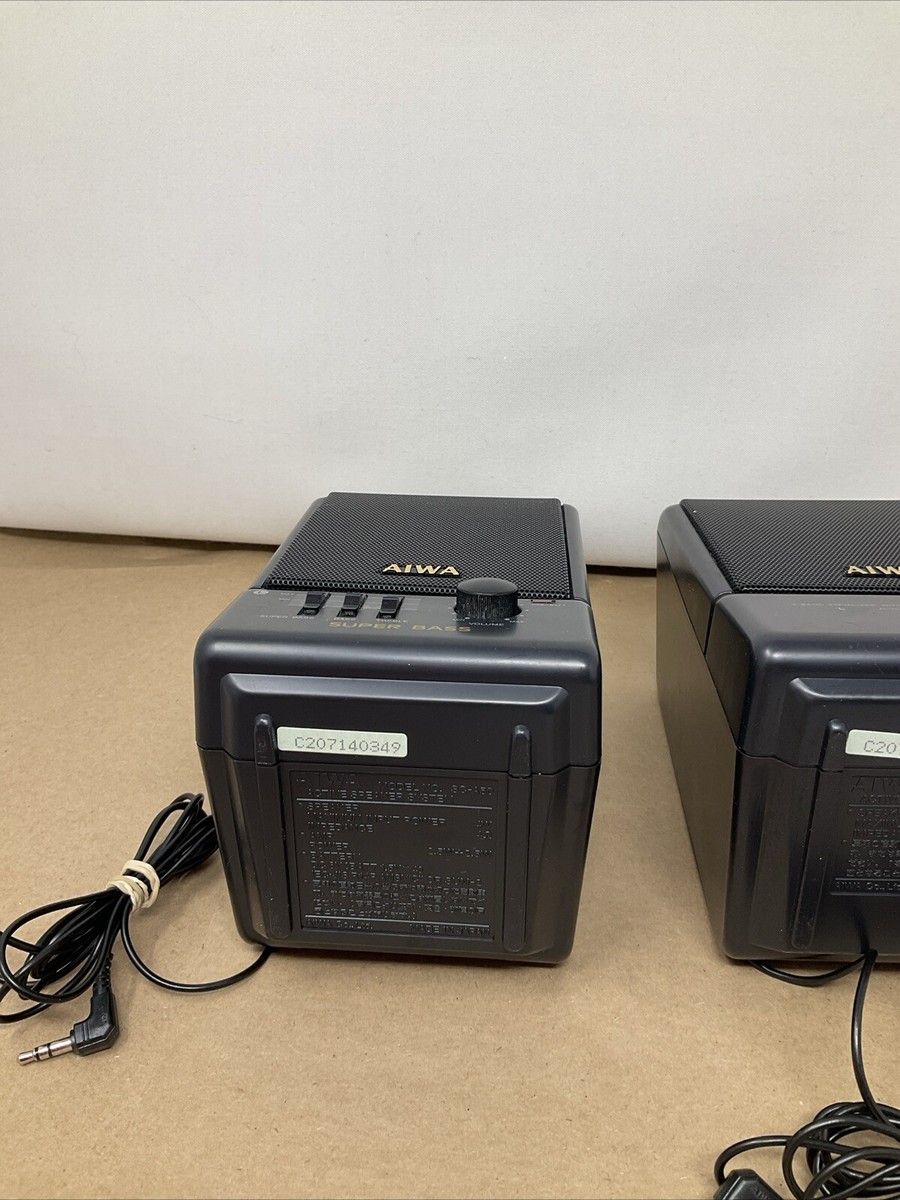 AIWA SC-A50 Power Acoustic Speaker System - Japan Tested | eBay AIWA SC-A50 Power Acoustic Speaker System - Japan Tested | eBay