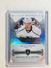  2017-18 Black Diamond Relic Rookie #BDRAK Adrian Kempe /99 RC Los Angeles Kings