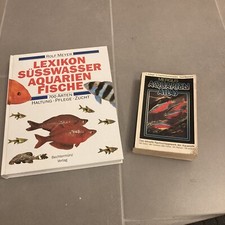 Mergus Aquarien Atlas und Lexikon Süßwasser Aquarien Fische