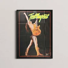 Original Music Poster - Ted Nugent - Pavillon de Paris - 1979