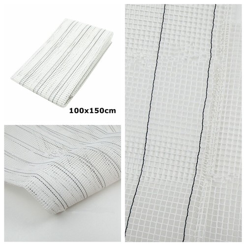Rug Hooking Mesh Canvas DIY Blank Rug Canvas Mesh for Carpet Rug Making 1x1.5m - Picture 10 of 10