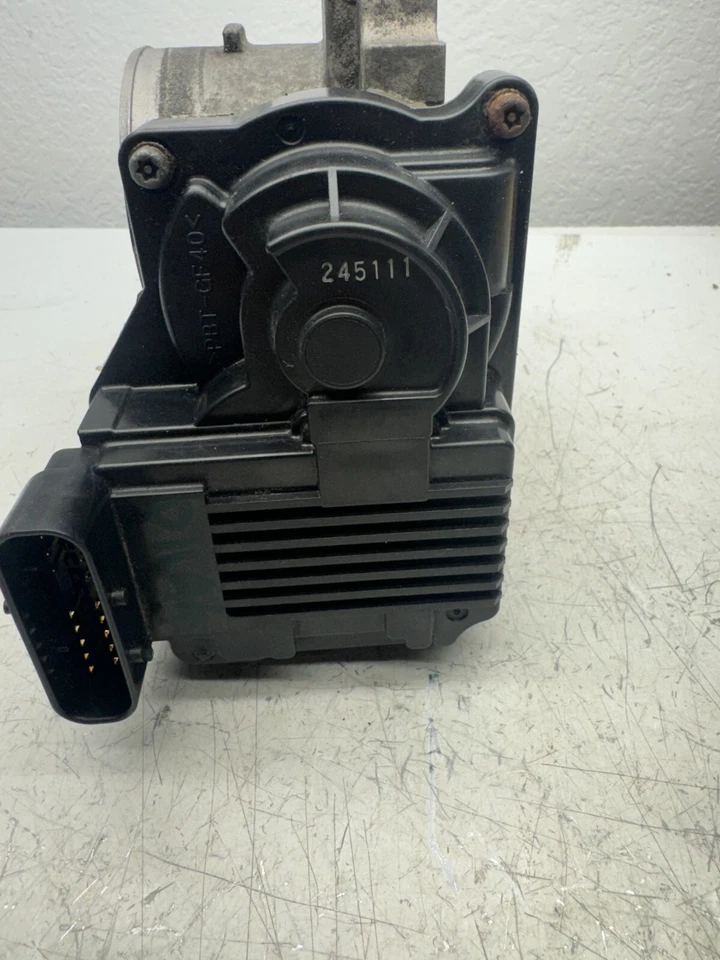 Módulo de montaje de cuerpo de válvula de acelerador Pontiac Grand Prix 2005-2008 3,8 L tracción delantera V6 OEM Foto 3 de 4