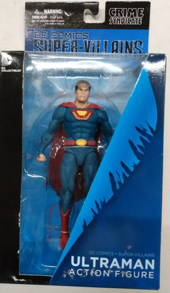 DC Comics Super Villains Crime Syndicate Ultraman DC Collectibles Figure