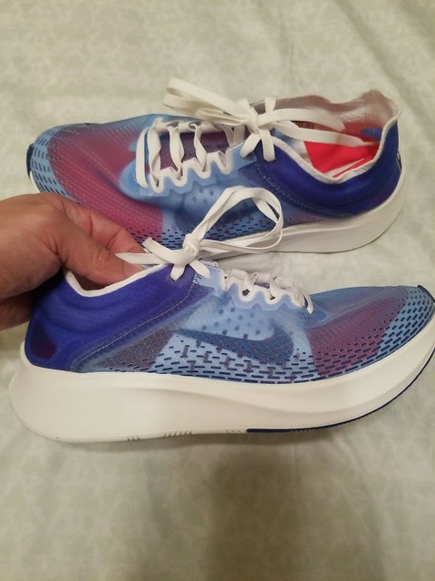 nike zoom fly indigo