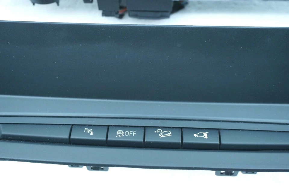 BMW X5 E70 2010-2013 AC climatizador asiento térmico pdc tracción portón trasero interruptor OEM Foto 3 de 4