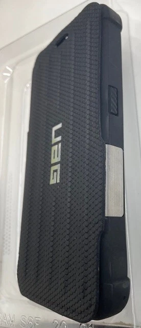 Funda Folio Urban Armor Gear (UAG) para Samsung Galaxy S6 - Negra Foto 3 de 4