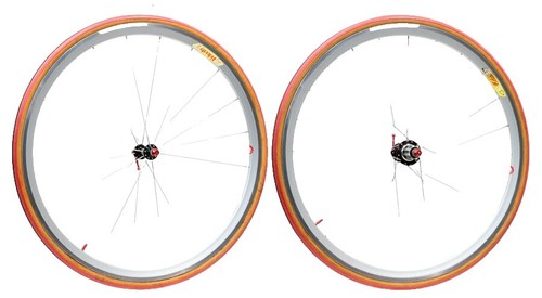Phil Wood Velocity Aileron wheelset fixed disc pink | eBay