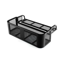 Goplus ATV UTV Universal Rear Drop Basket Rack Detachable Steel Luggage Cargo...