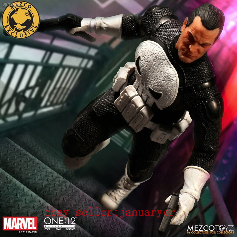 Mezco Toyz 1/12 Marvel Punisher (Special Ops Edition) Action Mezco Toyz 1/12 Marvel Punisher (Special Ops Edition) Action