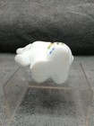 Hand Painted Milk Glass Fenton Patriotic Elephant Holiday Parade  — photo 5