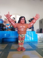 SUPER FLY JIMMY SNUKA WWF Wrestling HASBRO Titan Sports Action Figure