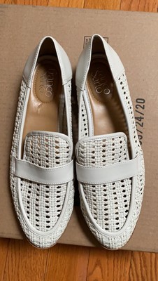 franco sarto perforated loafers