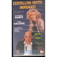 Cervellini Fritti Panati Vhs Maurizio Zaccaro Univideo - CK20242 Versiegelt