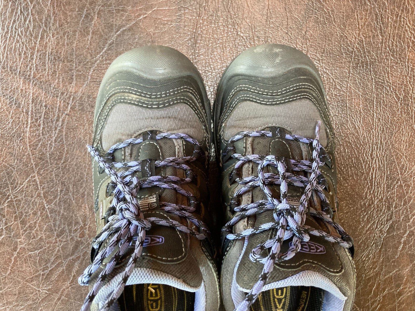 Sneaker da trekking Logan da donna grigie taglia 7 5 KEEN 10145