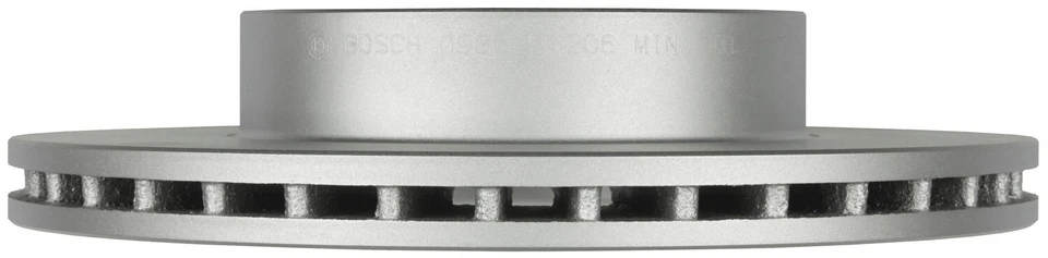 Передний дисковый тормоз Bosch QuietCast для Suzuki Aerio 2003 2004 2005 годов выпуска 2002-2007 годов выпуска - Изображение 3 из 3