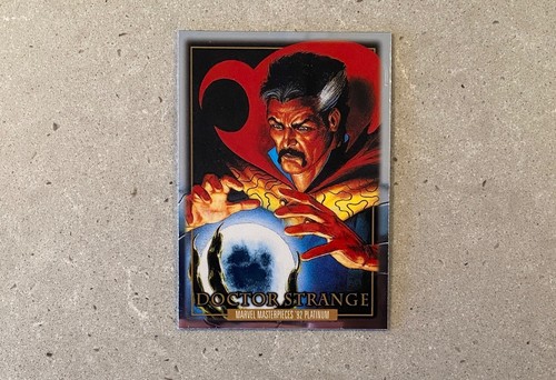 2024 Marvel Masterpieces Platinum, Base Singles - Complete Your Set - Picture 27 of 103