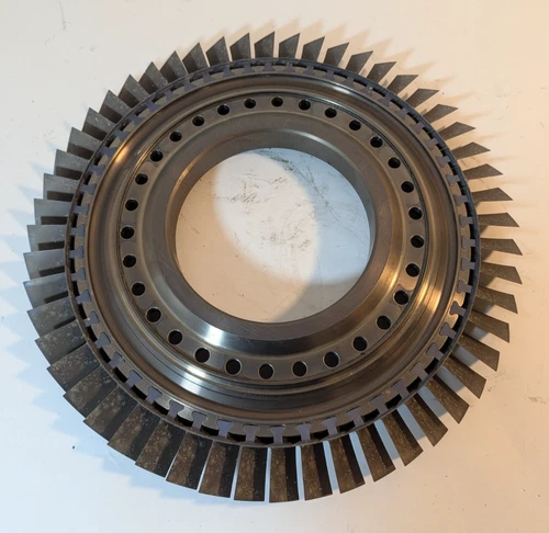 Tornado Rolls Royce RB199 Compressor Stage  Jet Engine Plane Aircraft