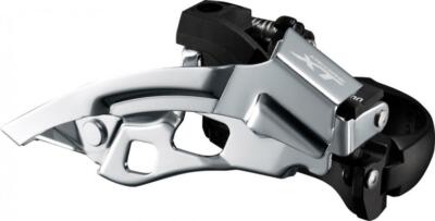 Shimano Umwerfer Deore XT Top-Swing FD T8000 Dual Pull 63-66 Grad schwarz Low C